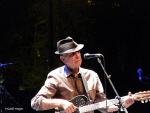  L&eacute;onard Cohen en concert (Nice 2008), photographie