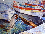 Barques de p&ecirc;che,Toulon
